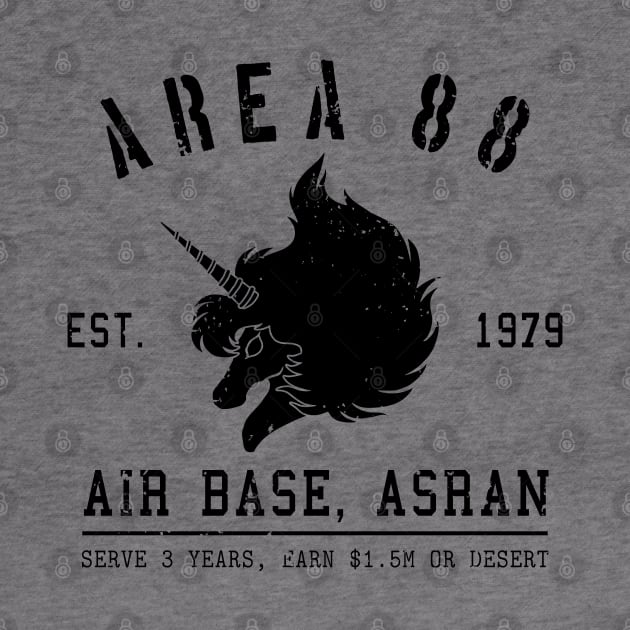 Area 88 Air Base - blk by CCDesign